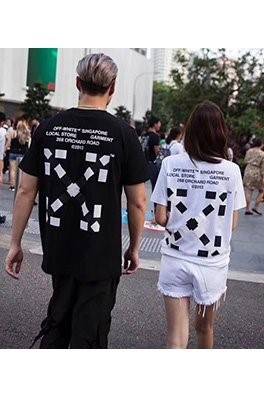 【オ*ホワイト OFF WHITE】男性服 通販 メンズファッション 半袖Tシャツ 