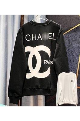 シャネル Ch Nel メンズ レディース 長袖 スウェットtシャツ