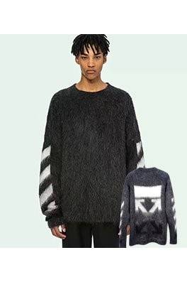 オフホワイト Off White ニット セーター 通販 メンズファッション