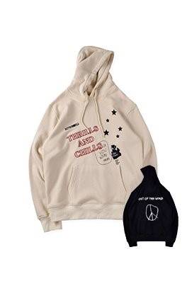 【Travis Scott Astroworld】メンズ レディース フード Tシャツ パーカー 
