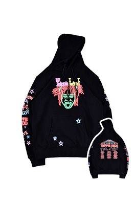 【Trippie Redd】メンズ レディース フード Tシャツ パーカー 
