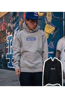 【シュプリ*ム S*PREME】高品質 メンズ レディース フード Tシャツ パーカー 