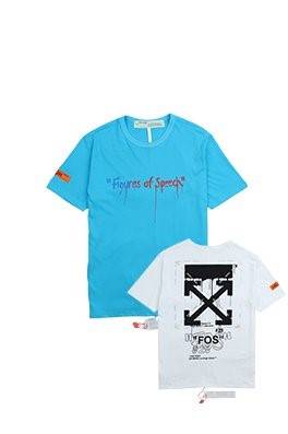 【オ*ホワイト OFF WHITE】メンズ レディース 半袖Tシャツ 