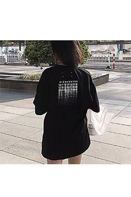 【マルタ*マルジェラ Mar*in Mar*iela】 メンズ レディース  半袖Tシャツ 