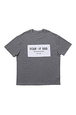 【フィアオブゴッド FEAR OF GOD】  メンズ レディース  半袖Tシャツ 