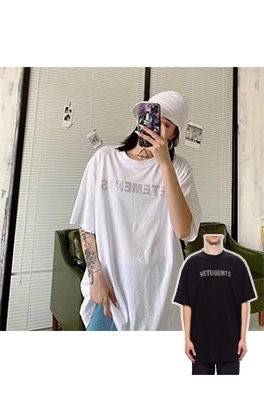 【ヴェトモンVETEMENTS】メンズ レディース 半袖Tシャツ 