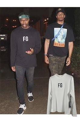 【フィアオブゴッド FEAR OF GOD】メンズ レディース 長袖Tシャツ 