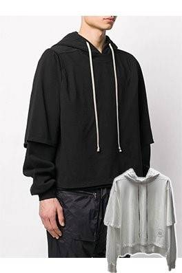 【リックオウエンス Rick O*ens】  メンズ レディース 長袖　スウェットTシャツ  