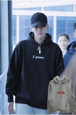 【シュプリーム S*PREME】メンズ レディース フード Tシャツ パーカー  