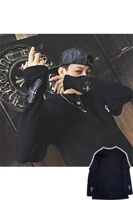 【クロムハーツ】メンズ レディース 長袖Tシャツ  