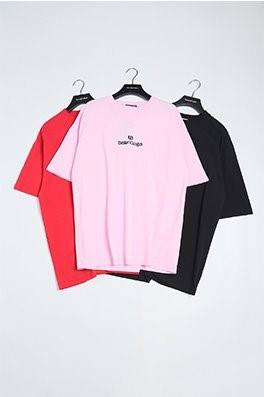 【バレンシアガ】高品質 メンズ レディース 半袖Tシャツ   