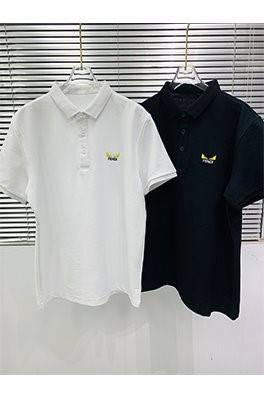 【フェンディ】メンズ レディース 半袖Tシャツ 