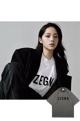 【フィアオブゴッド】×【ZEGNA】メンズ レディース 半袖Tシャツ  