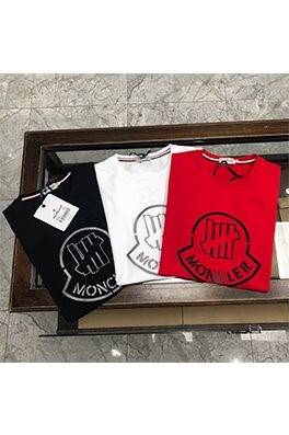 【モンクレール 】 メンズ レディース 半袖Tシャツ 