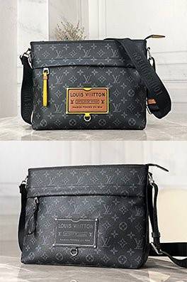 ルイヴィトンスーパーコピー BESACE ZIPPÉE クロスメッセンジャーバッグ MM M45216