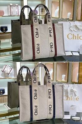 【クロエ 】トートバックLサイズ 