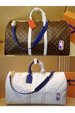 ルイヴィトンスーパーコピー× NBA M41414 KEEPALL 55 高品質 旅行バック　2WAYバック  レディース メンズ