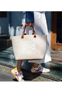 ロエベ偽物Anagram Tote  トートバック