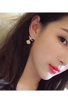 シャネル  イヤリング アクセサリー シルバー