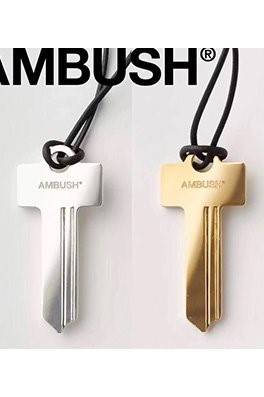 AMBUSH ネックレス アクセサリー シルバー