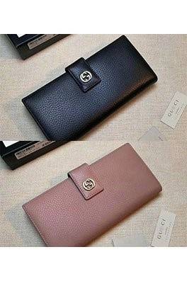 グッチコピー337335 財布 ファスナ付き  長財布