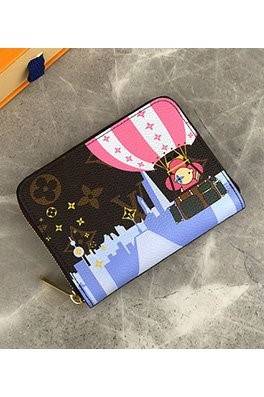 【ルイヴ*トン L*uis Vuitt*n】M60067 高品質 財布 ファスナ付き  
