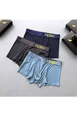 フェンディスーパーコピー 下着　3PCS-1SET