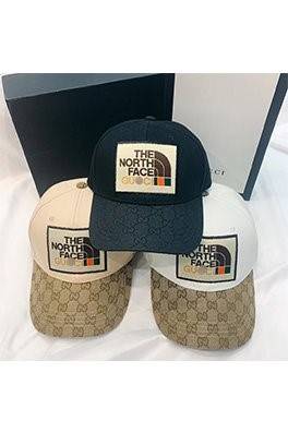 【グッチ】×【ノースフェイス 】CAP 帽子   