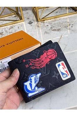 【ルイヴ*トン】M80624 NBA MULTIPLE  メンズ レディース 財布