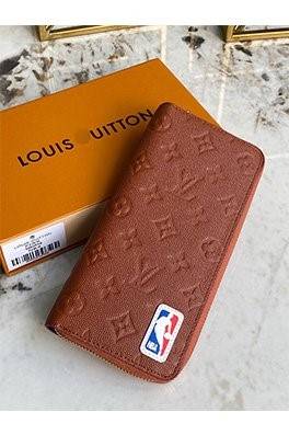 ルイヴィトンコピーM80548 NBA ZIPPY VERTICAL メンズ レディース 財布