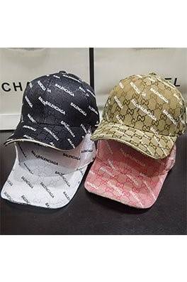 【グッチ】×【バレンシアガ】CAP 帽子
