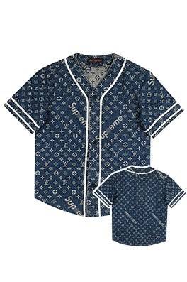 【ルイヴ*トン L*uis Vuitt*n】×【シュプリーム S*PREME】 ジャケット　アウター　メンズファッション 