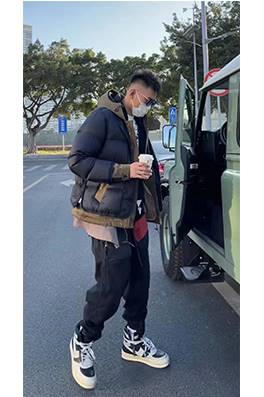 秋冬　ダウンジャケット    