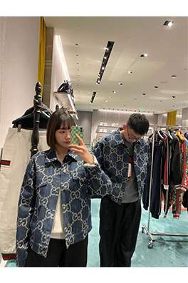 【グッチ】Gジャン　デニムジャケット    