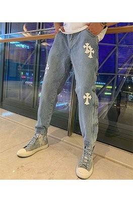 【クロムハーツ】 デニムパンツ 