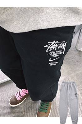 【ステューシー】×【ナイキ】スウェット パンツ 