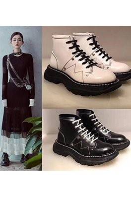 アレキサンダーマックイーンAlexander McQueen レディース ブーツ  シューズ