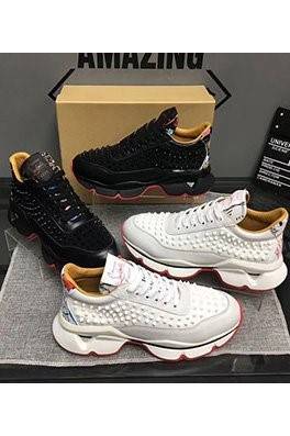 【クリスチャンルブタン Ch*istian Loub*utin】スニーカー 激安　メンズファッション通販 シューズ  