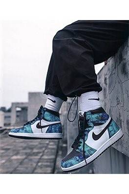 【ナイキ NIK*】Air Jordan 1 ”Tie-Dye&quot;AJ1 メンズ  レディース スニーカー  