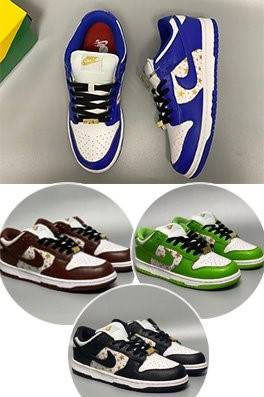 【シュプリーム】×【ナイキ】 SB Dunk Low メンズ...