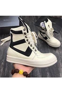 【クロムハーツ】 ×【リックオウエンス 】 高品質 ブーツ メンズ シューズ  