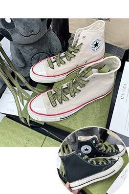 【グッチ】×【CONVERSE】高品質 メンズ レディース  スニーカー  