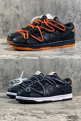 【ナイキ】×【オフホワイト】SB Dunk メンズ レディー...