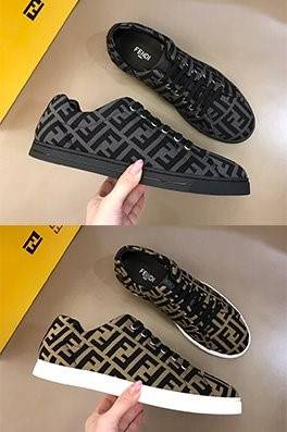 【フェンディ】高品質 メンズ レディース  スニーカー 