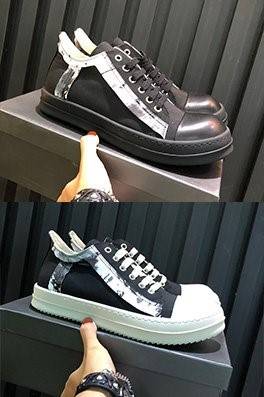 【リックオウエンス】DEKSHDW 2020SS  高品質  メンズ レディース  スニーカー 