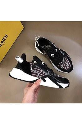 【フェンディ】高品質 メンズ   スニーカー  