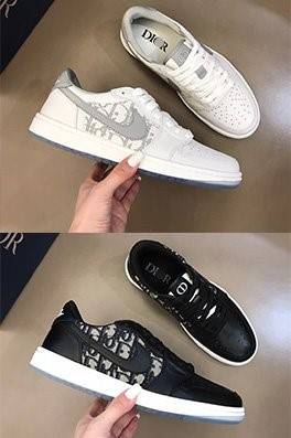 【ナイキ】×【ディオール】高品質 メンズ   スニーカー  
