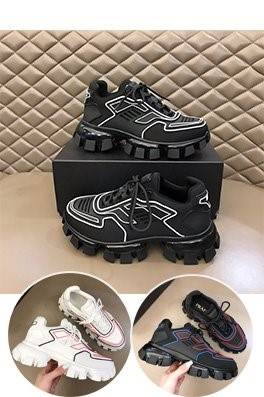 【プラダ】 21ss Prad* Cloudbust Thunder 高品質 メンズ   スニーカー  