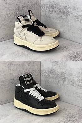 【リックオウエンス 】×【CONVERSE】DRKSHDW turbodrk TURBOWPN メンズ レディース  スニーカー  