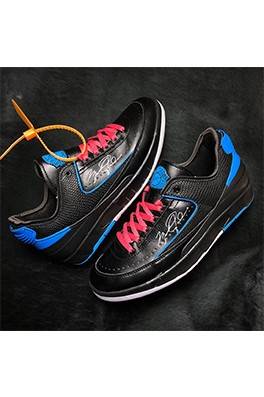 ナイキスーパーコピー　×オフホワイトコピーAJ2 Low メンズ レディース  スニーカー